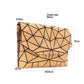 Cork Geometric Chain Crossbody cork Bag  BAG-2069-11