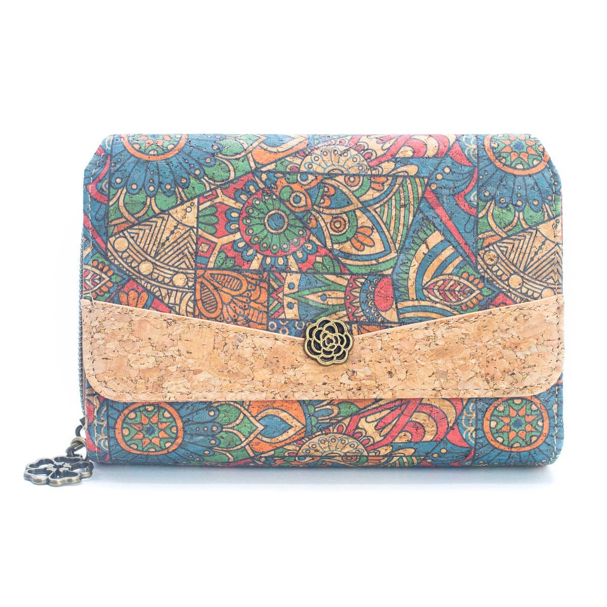 Printed Cork Women's Wallet BAGF-044-6