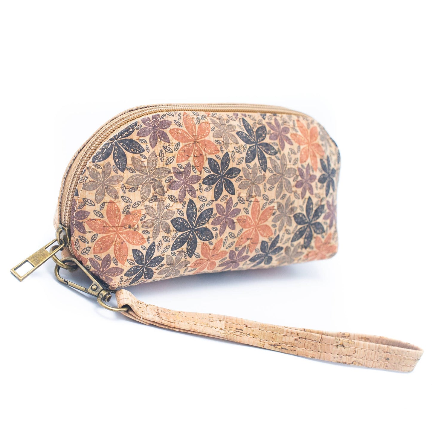 Cork pencil case  pouch BAG-039-5