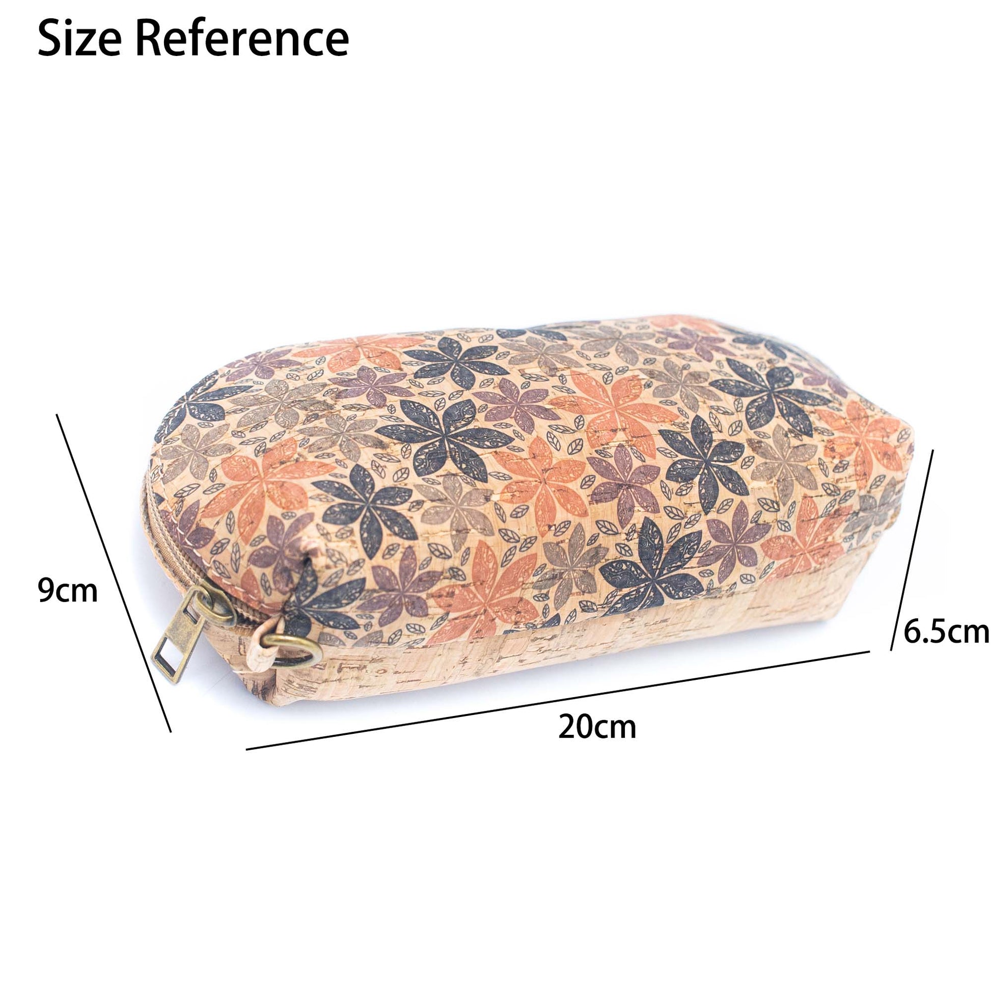 Cork pencil case  pouch BAG-039-3