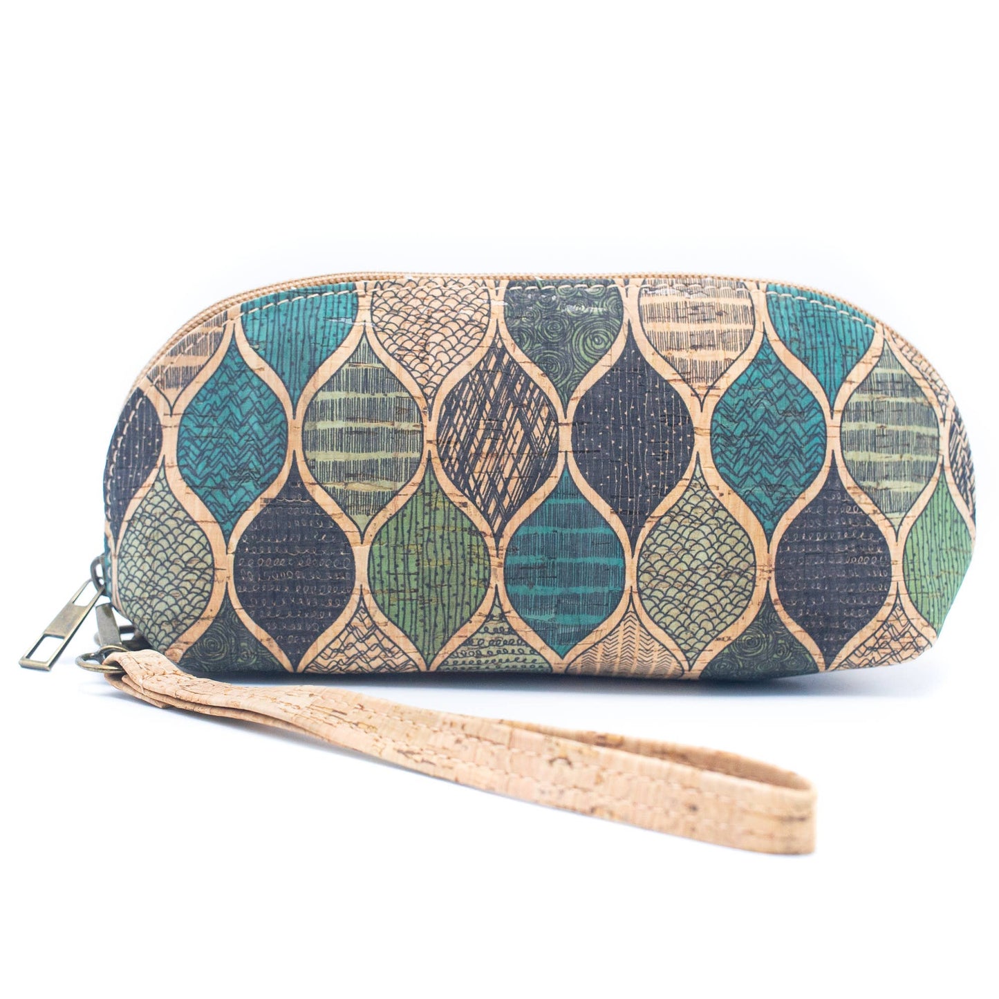 Cork pencil case  pouch BAG-039-12