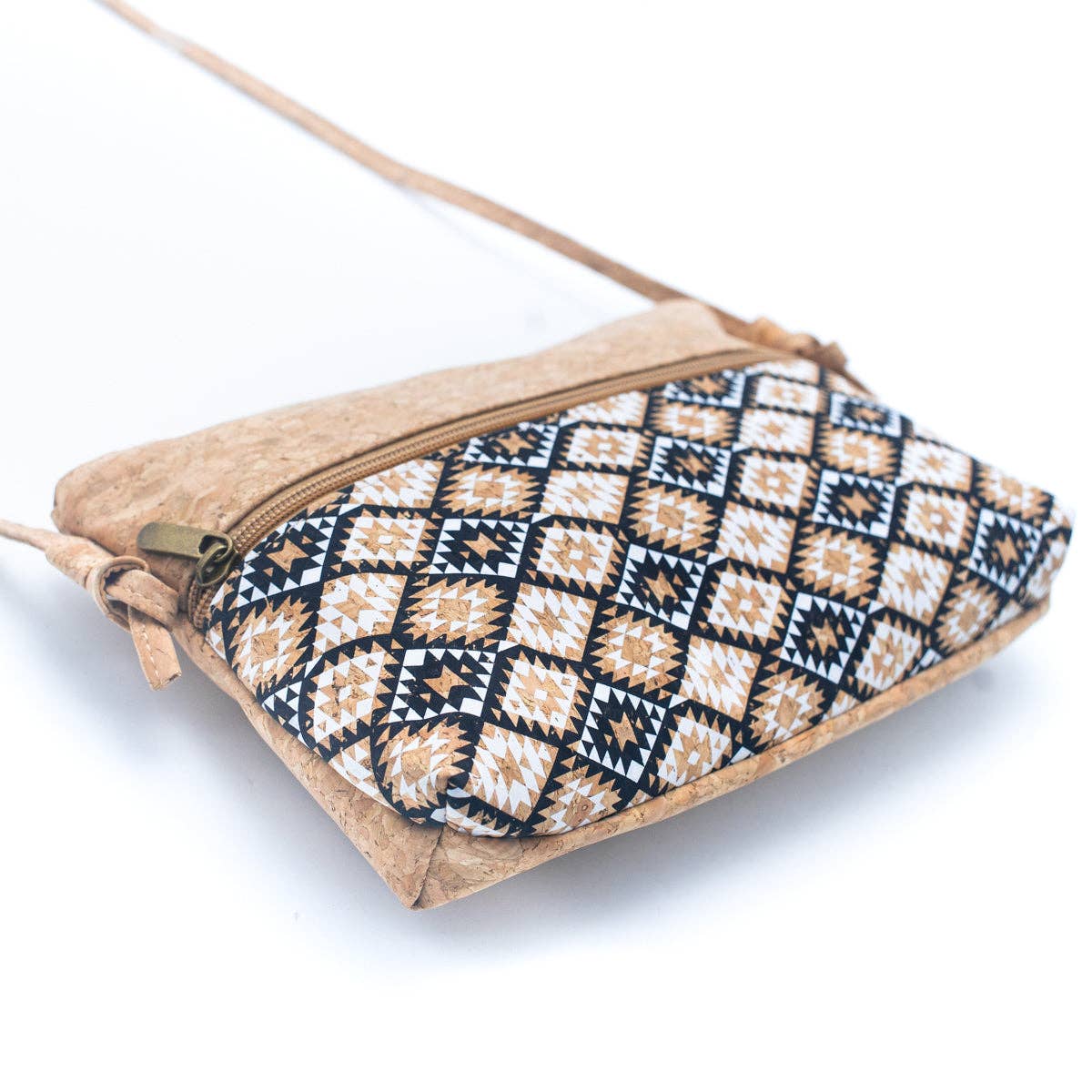 Cork Ethnic style print Design Women's Crossbody Bag BAG-2280-2