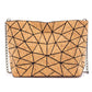 Natural Cork Geometric Chain Crossbody cork Bag  BAG-2027-9