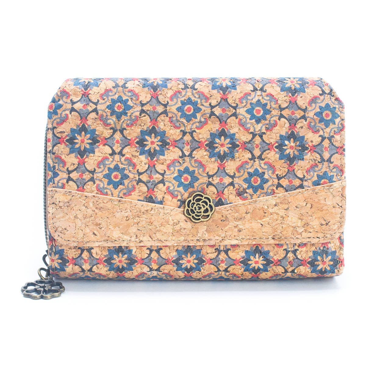 Printed Cork Women's Wallet BAGF-044-7