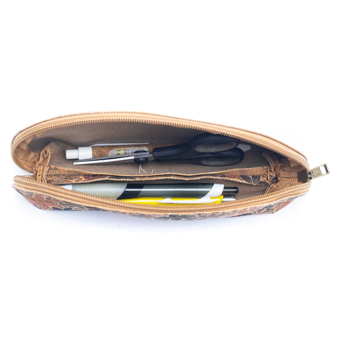 Cork pencil case  pouch BAG-039-2