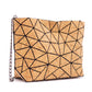 Natural Cork Geometric Chain Crossbody cork Bag  BAG-2027-1