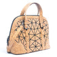 Geometric Cork Handbag for Women BAG-2262-8