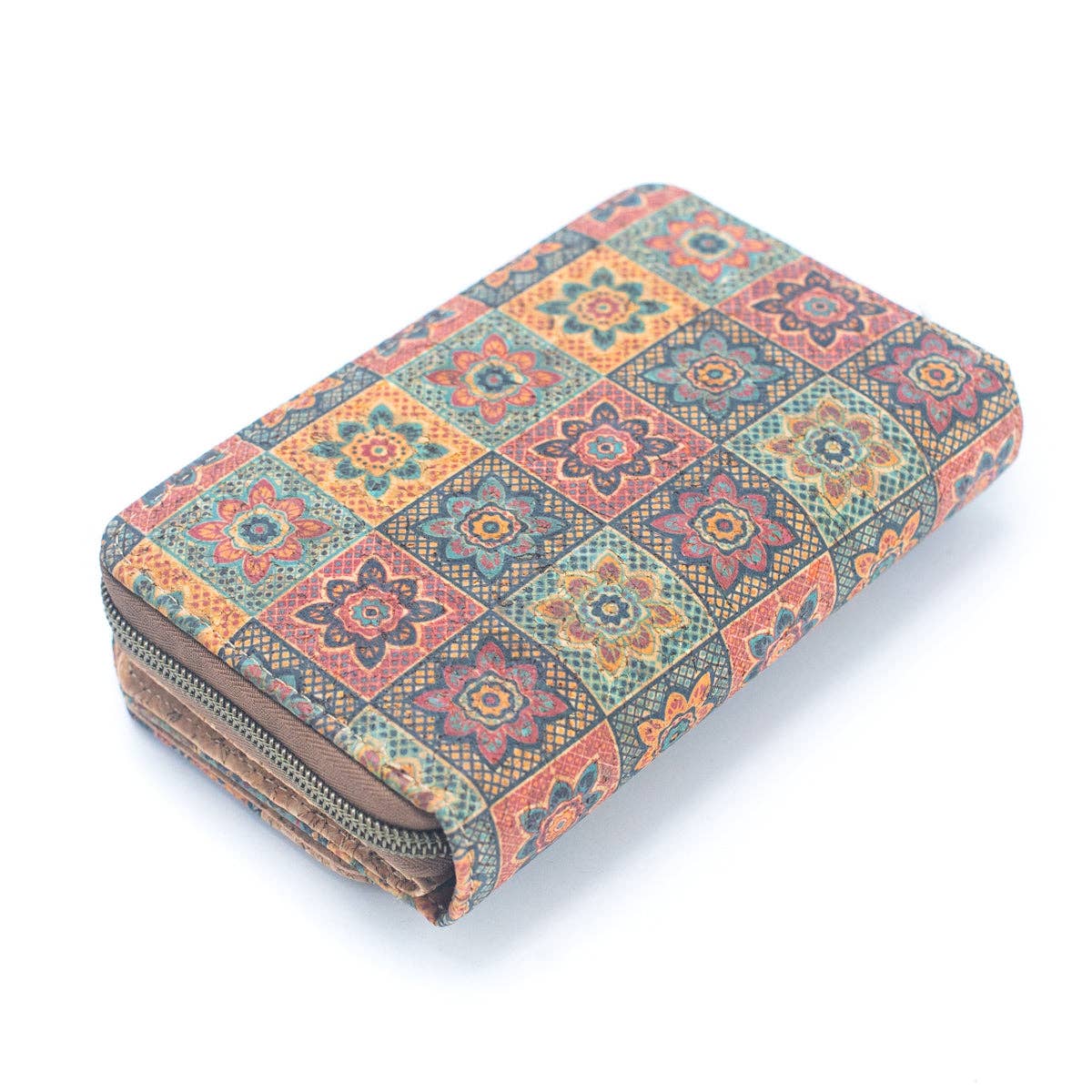 Printed Cork Women's Wallet BAGF-044-1