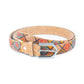 Floral Print Cork Women's Belt Width of 2.8cm L-1027-9