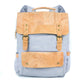 Men's Cork and Canvas Fusion Laptop Commuter Backpack BAG-2283-3