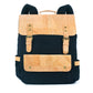 Men's Cork and Canvas Fusion Laptop Commuter Backpack BAG-2283-9