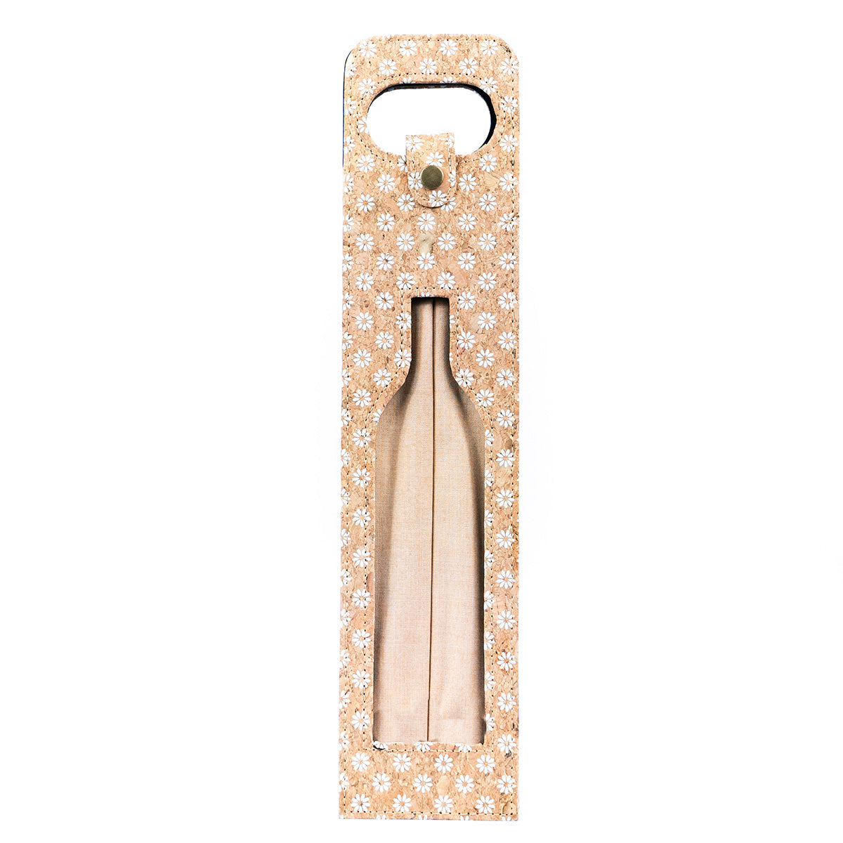 Natural Cork Wine Carrier and Gift Bag L-1069-7