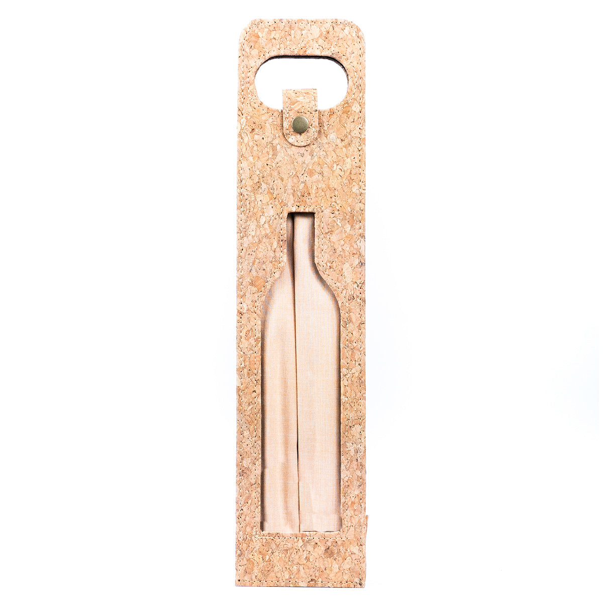 Natural Cork Wine Carrier and Gift Bag L-1069-9