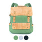 Men's Cork and Canvas Fusion Laptop Commuter Backpack BAG-2283-12