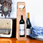 Natural Cork Wine Carrier and Gift Bag L-1069-0