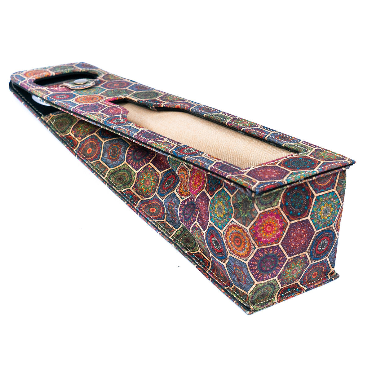 Natural Cork Wine Carrier and Gift Bag L-1069-2