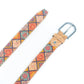 Floral Print Cork Women's Belt Width of 2.8cm L-1027-3