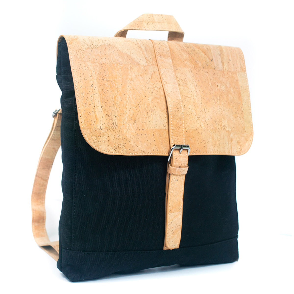 Cork and Canvas Fusion Laptop Commuter Backpack for Laptops Up to 15 Inches BAG-2287-1