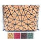 Natural Cork Geometric Chain Crossbody cork Bag  BAG-2027-0