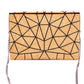 Cork Geometric Chain Crossbody cork Bag  BAG-2069-7