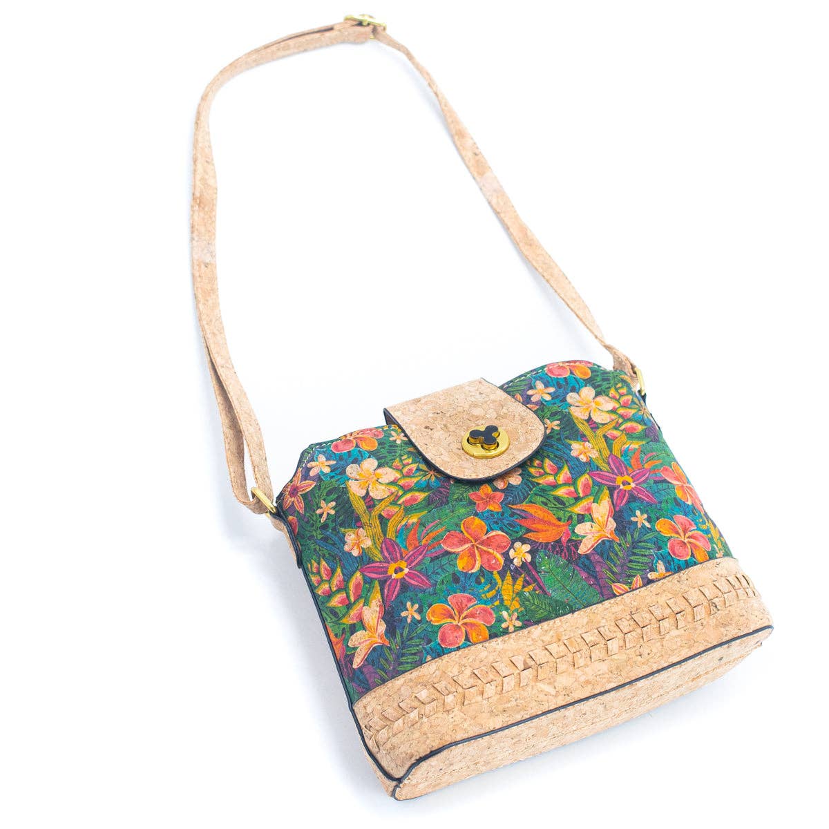 Lina Cork Everyday crossbody bag Purse-Bag-2224-12