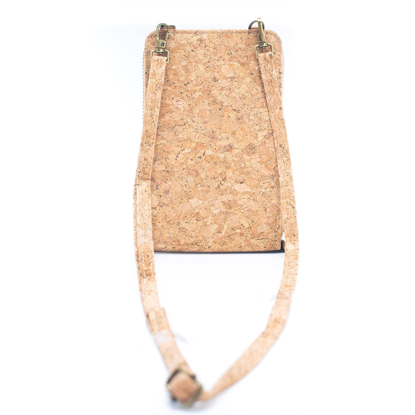 Natural Cork Women's Crossbody Phone Wallet BAGD-2240-5