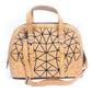 Geometric Cork Handbag for Women BAG-2262-7