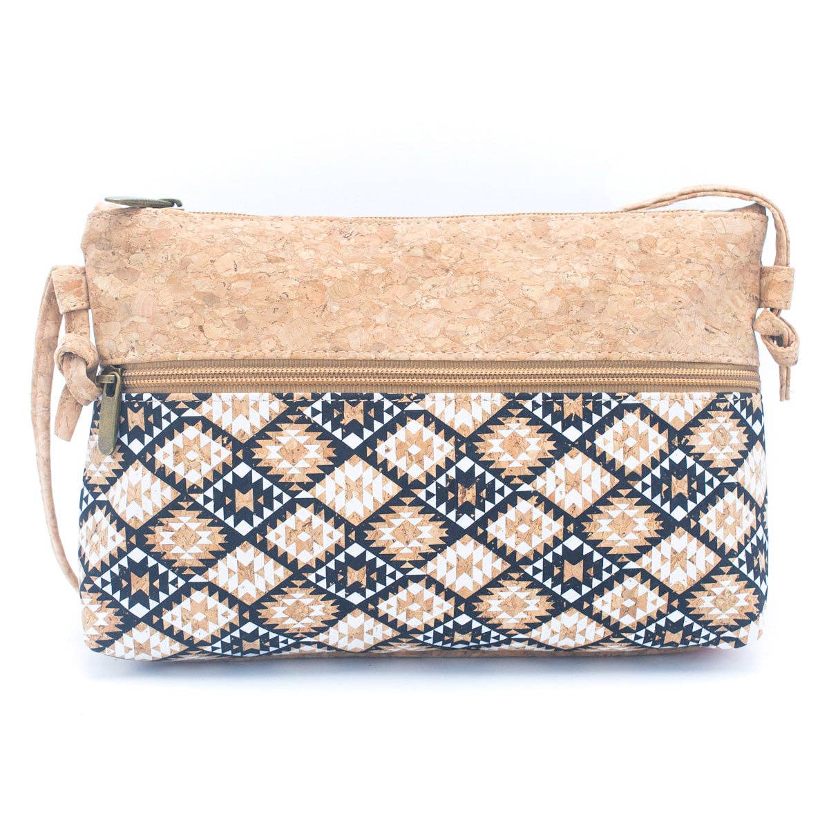 Cork Ethnic style print Design Women's Crossbody Bag BAG-2280-0