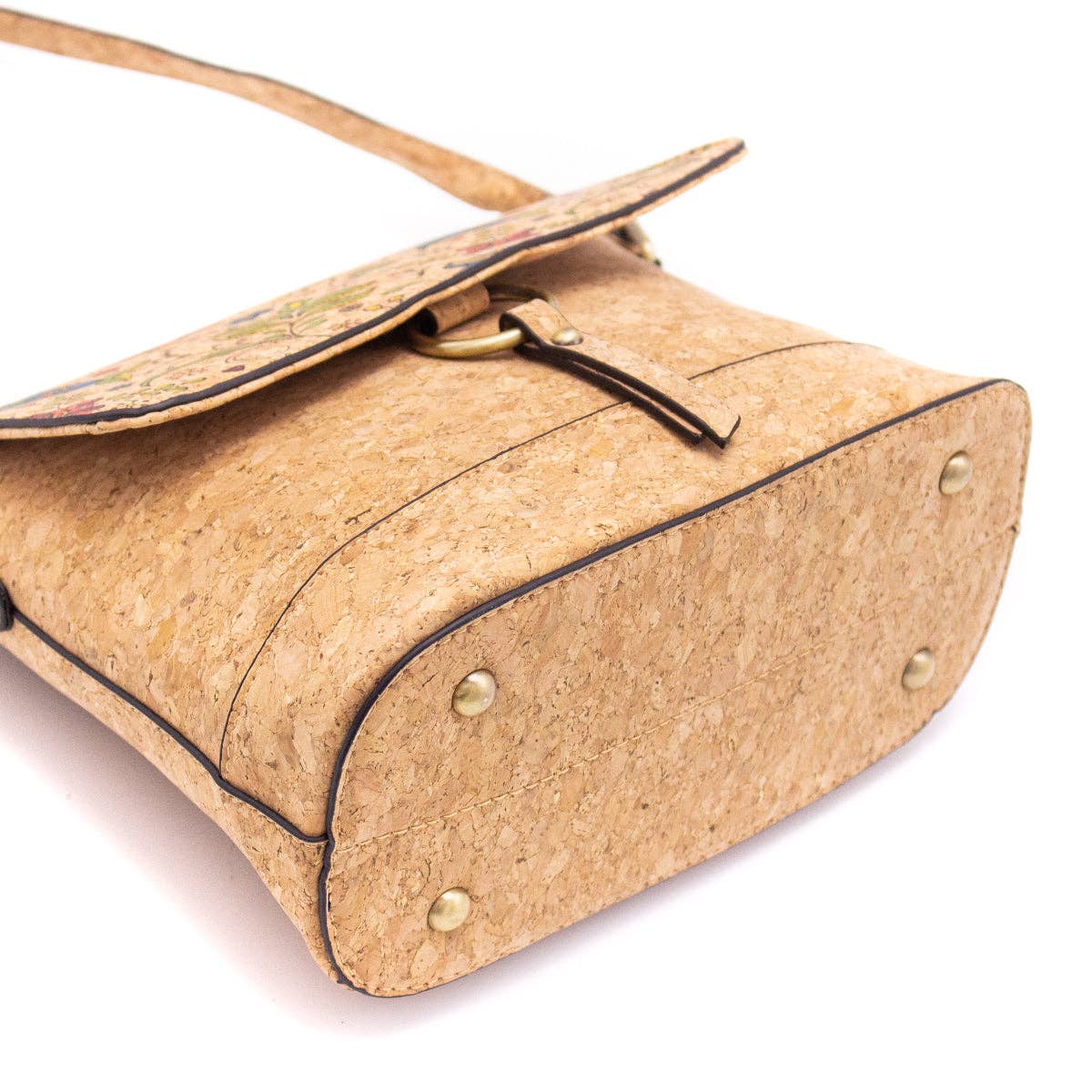 Cork crossbody Sardine pattern Bag-2019-9