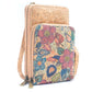 Natural Cork Women's Crossbody Phone Wallet BAGD-2240-10