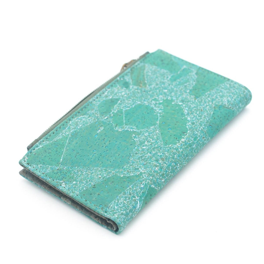 BUY 1 GET 1 FREE: Green Cork Wallet BAG-2082-4