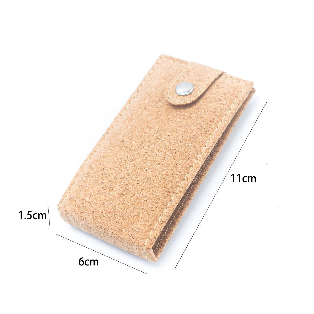 Cork Storage Bag Personal Nail Care Kit L-891-5