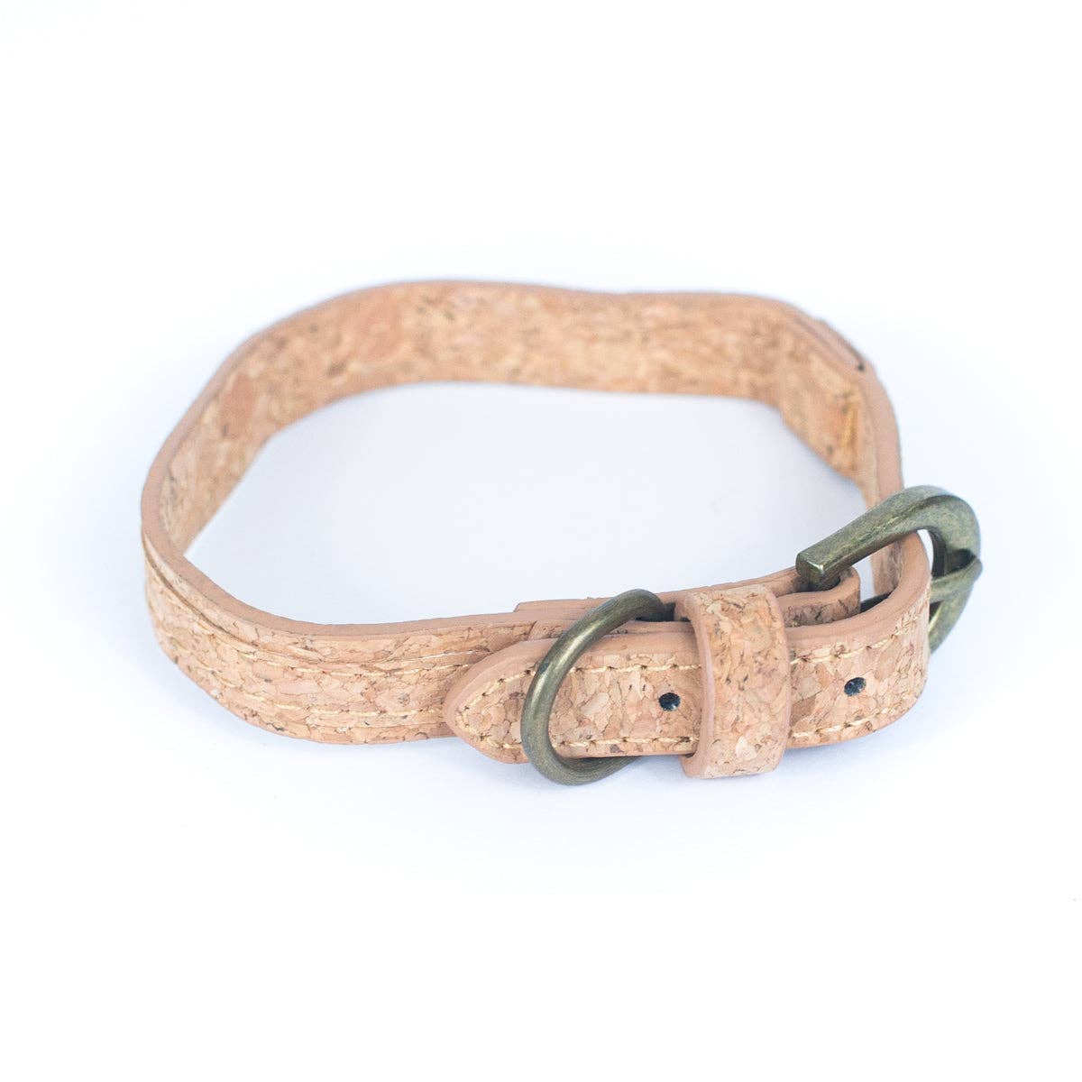 Naturally Corked Pet Leash and Collar Set - Fits23-29cm L-1019-6