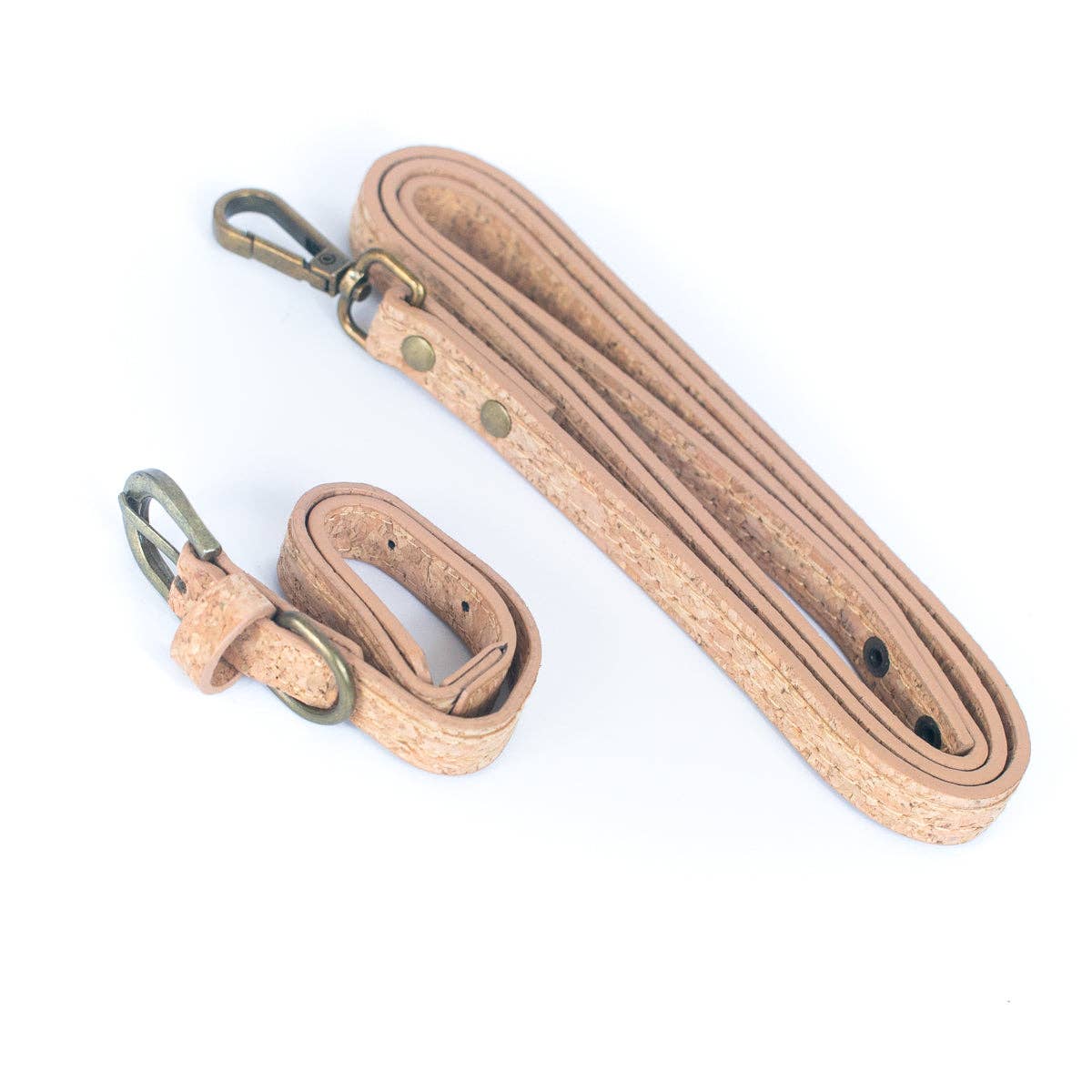 Naturally Corked Pet Leash and Collar Set - Fits23-29cm L-1019-5